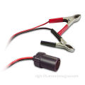 Adapter with 12V Accessories Directly from Battery, Suitable for Trolling Motor/Scanner